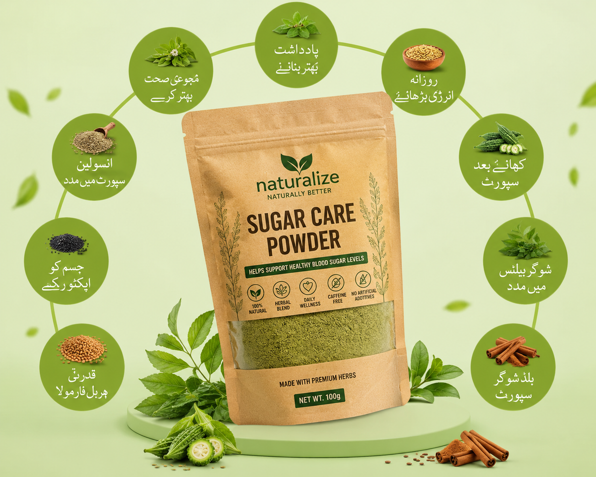 Azadi Sale - Sugar Care Herbal Powder -50% Off
